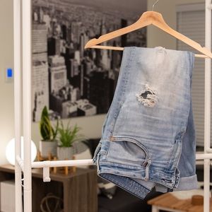 American Eagle Ripped Jeans